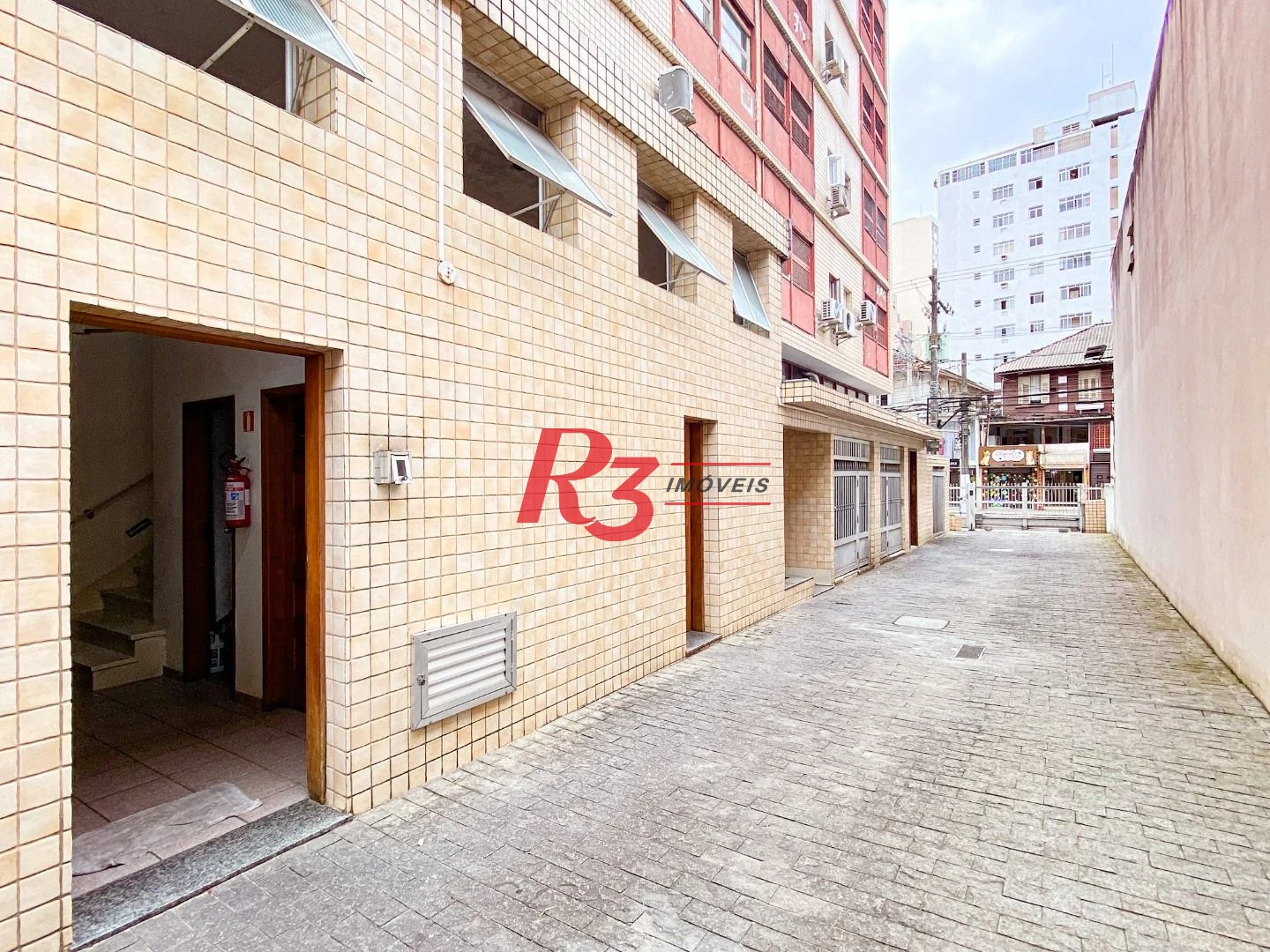 Studio à venda, 39 m² por R$ 395.000,00 - Gonzaga - Santos/SP