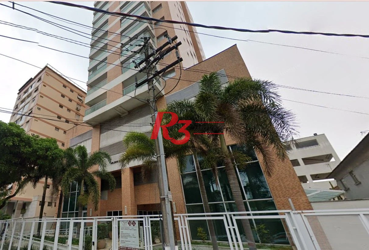 Apartamento à venda, 106 m² por R$ 1.250.000,00 - Gonzaga - Santos/SP