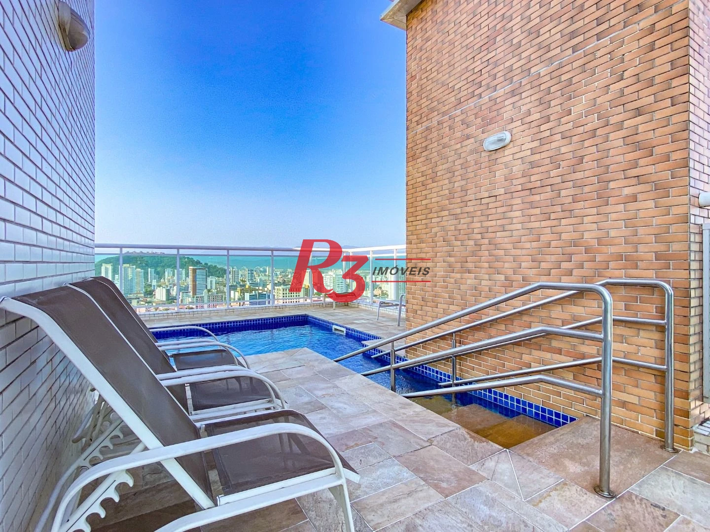 Apartamento à venda, 106 m² por R$ 1.250.000,00 - Gonzaga - Santos/SP