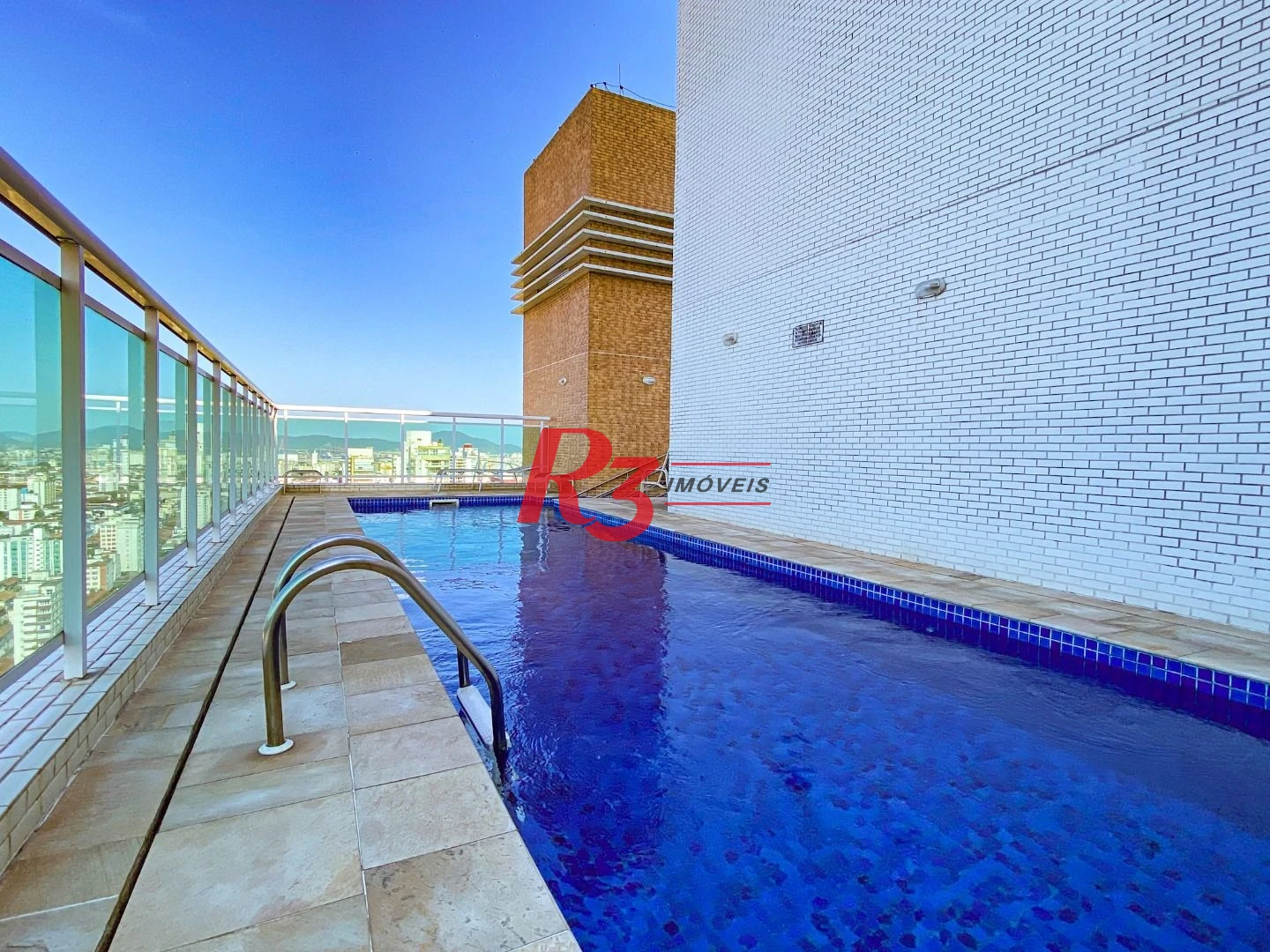 Apartamento à venda, 106 m² por R$ 1.250.000,00 - Gonzaga - Santos/SP