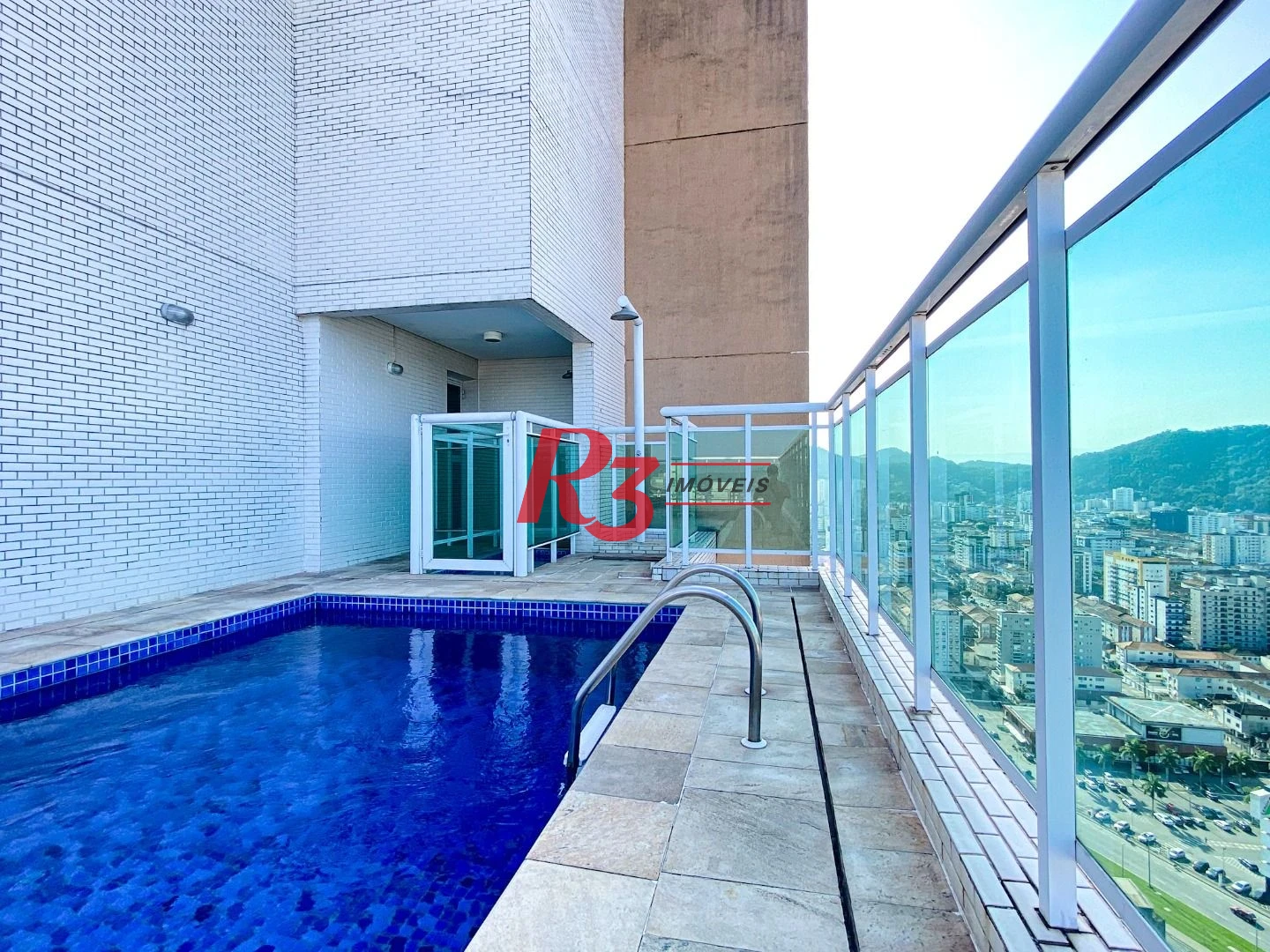 Apartamento à venda, 106 m² por R$ 1.250.000,00 - Gonzaga - Santos/SP