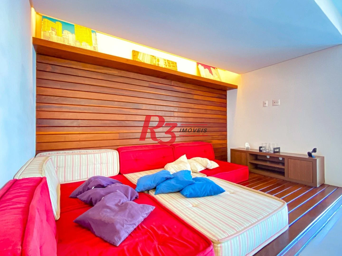 Apartamento à venda, 106 m² por R$ 1.250.000,00 - Gonzaga - Santos/SP