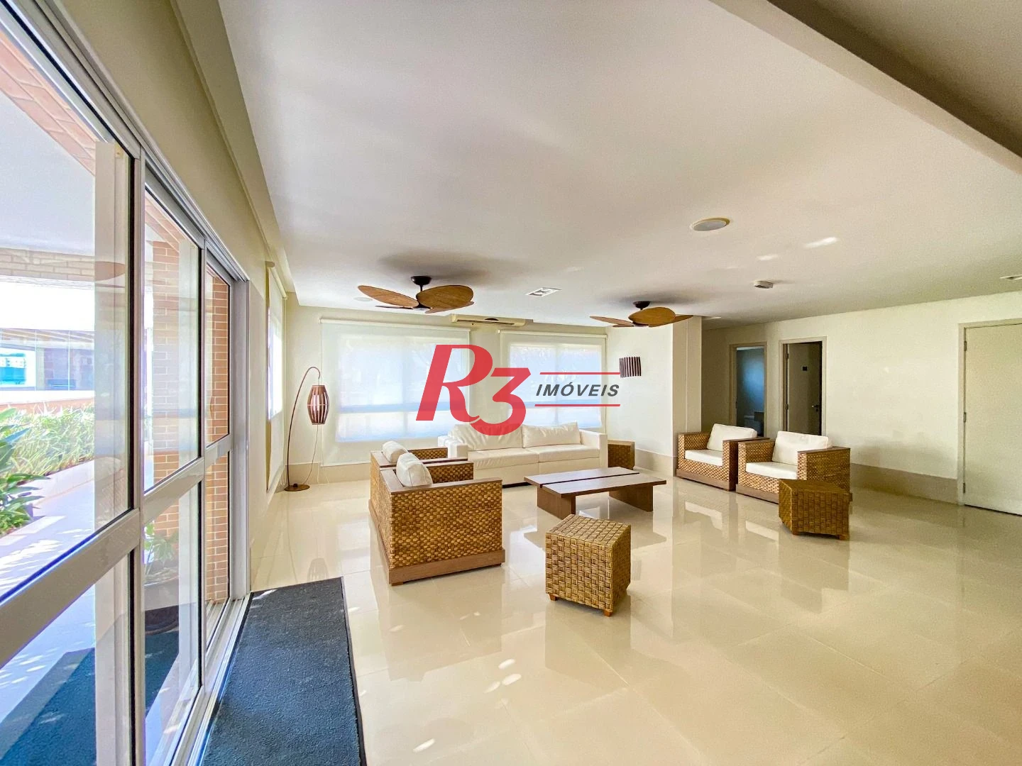 Apartamento à venda, 106 m² por R$ 1.250.000,00 - Gonzaga - Santos/SP