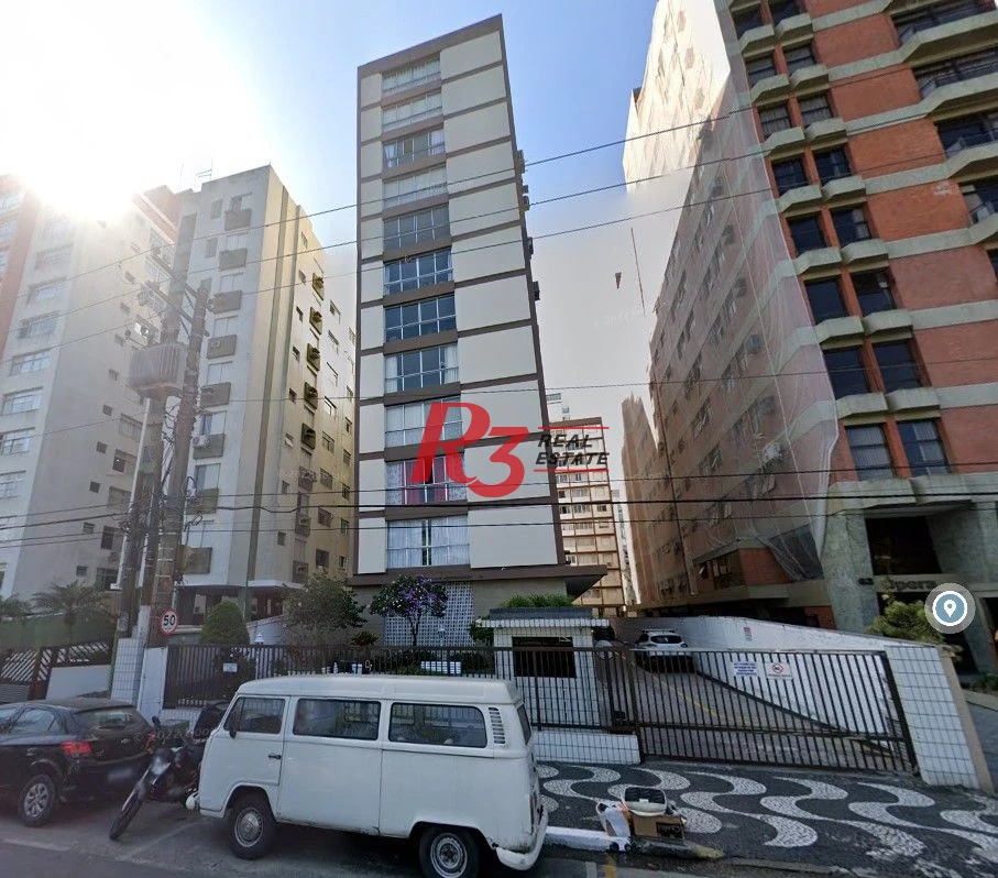 Apartamento à venda, 70 m² por R$ 470.000,00 - Embaré - Santos/SP