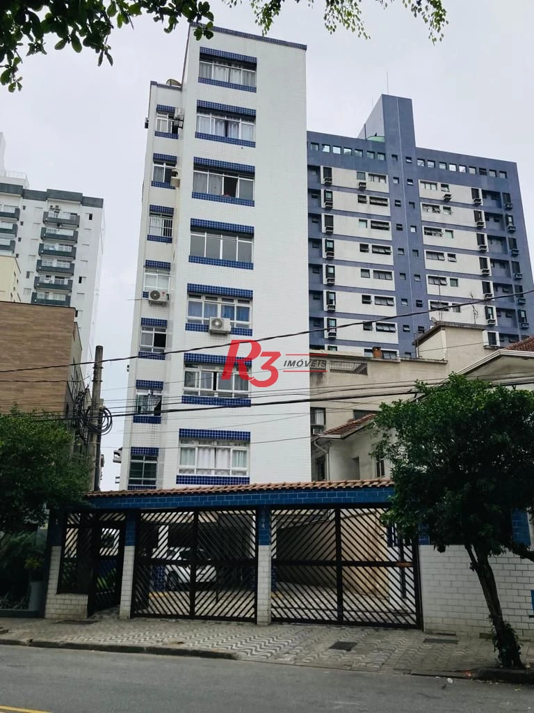Studio com 1 dormitório à venda, 35 m² por R$ 318.000,00 - Ponta da Praia - Santos/SP