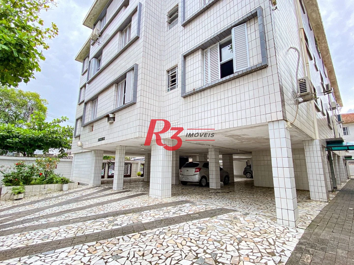Apartamento à venda, 74 m² por R$ 400.000,00 - Vila Belmiro - Santos/SP