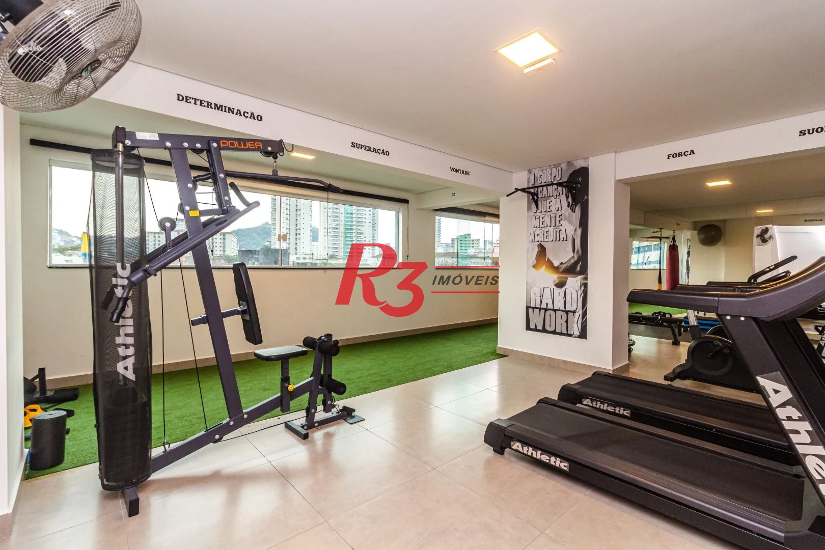 Apartamento à venda, 68 m² por R$ 565.000,00 - Campo Grande - Santos/SP