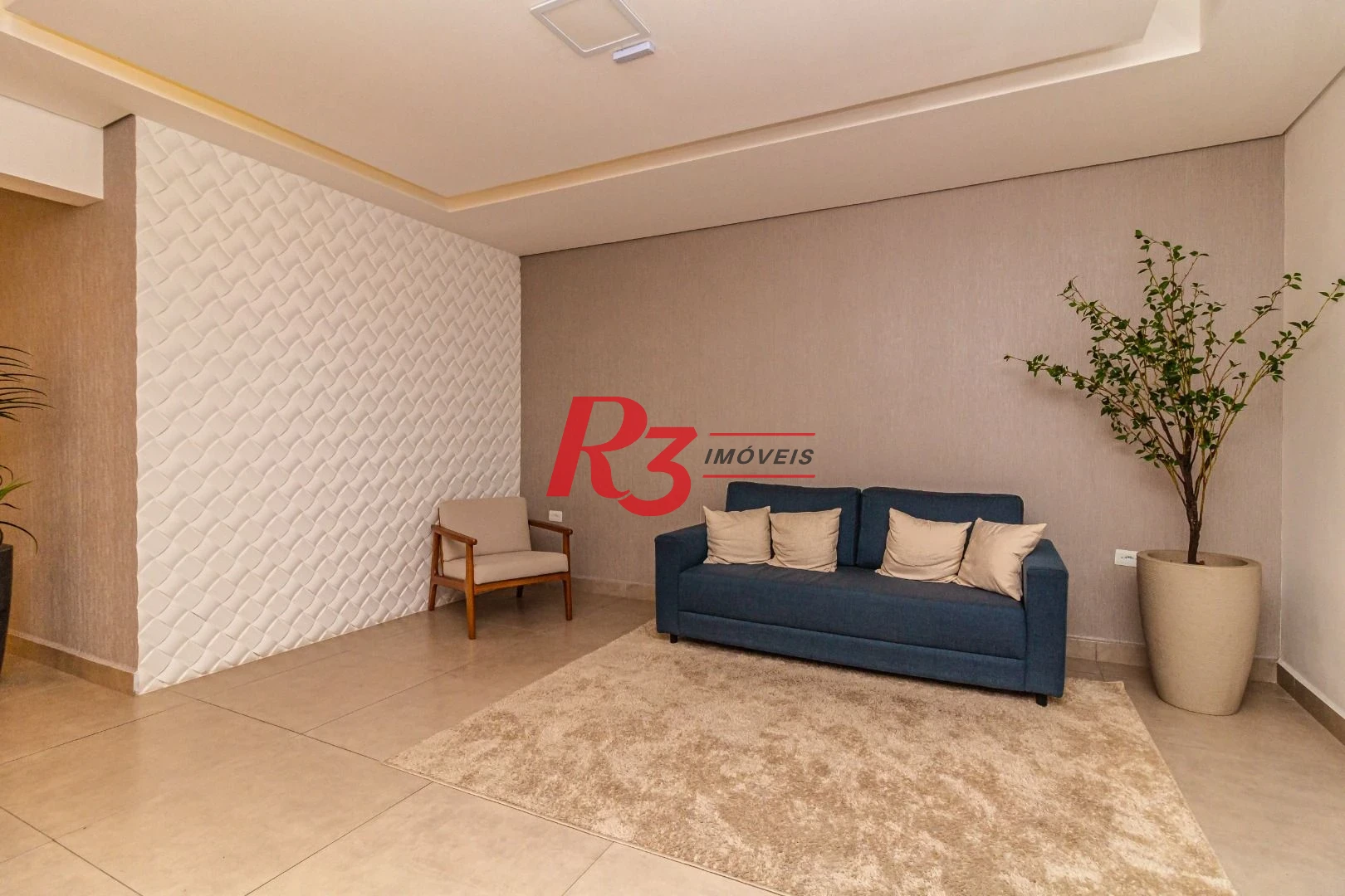 Apartamento à venda, 68 m² por R$ 565.000,00 - Campo Grande - Santos/SP