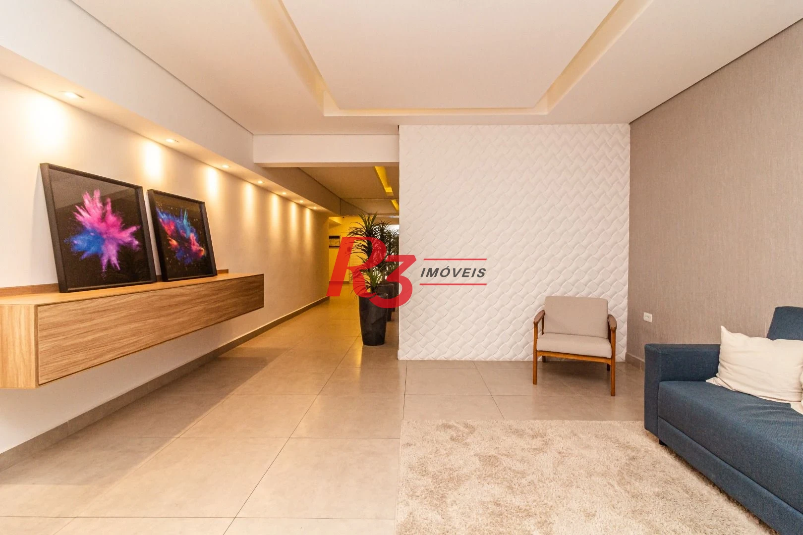 Apartamento à venda, 68 m² por R$ 565.000,00 - Campo Grande - Santos/SP