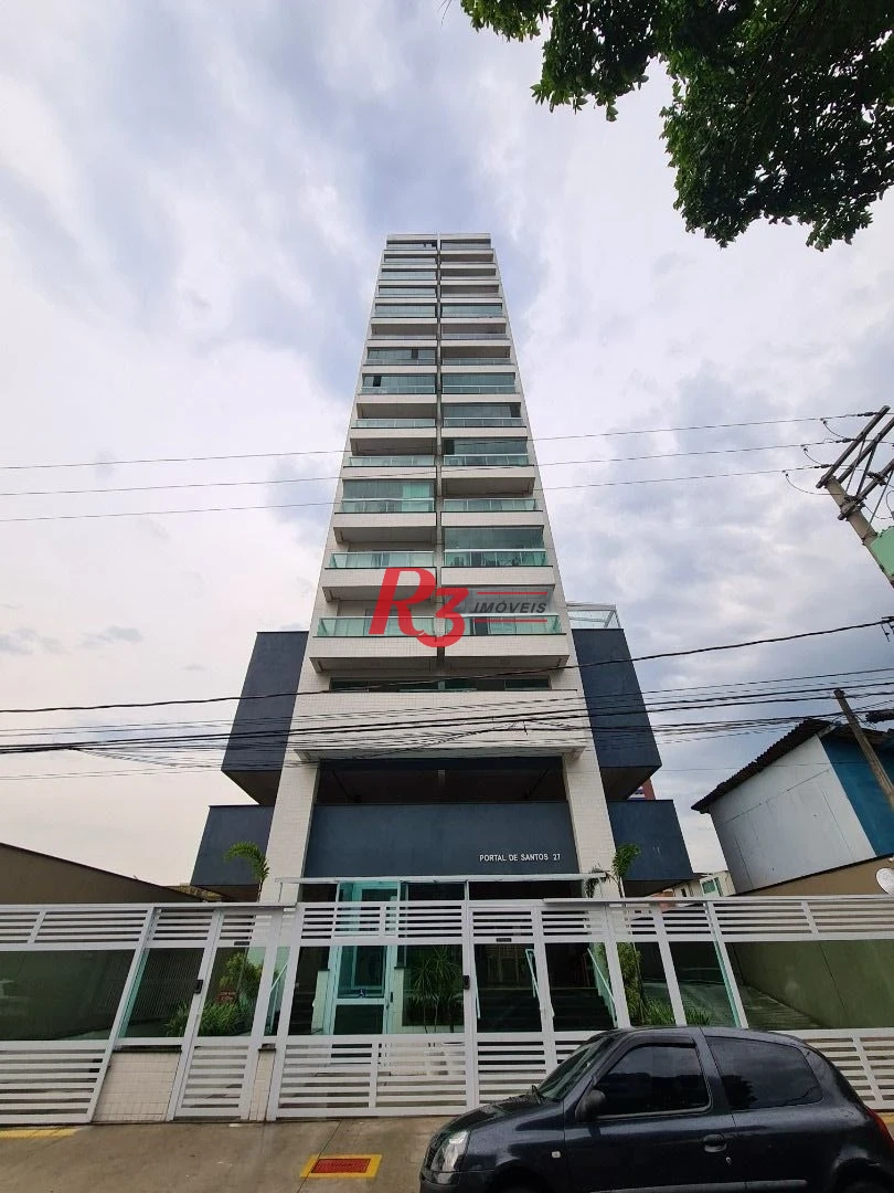 Apartamento à venda, 68 m² por R$ 565.000,00 - Campo Grande - Santos/SP