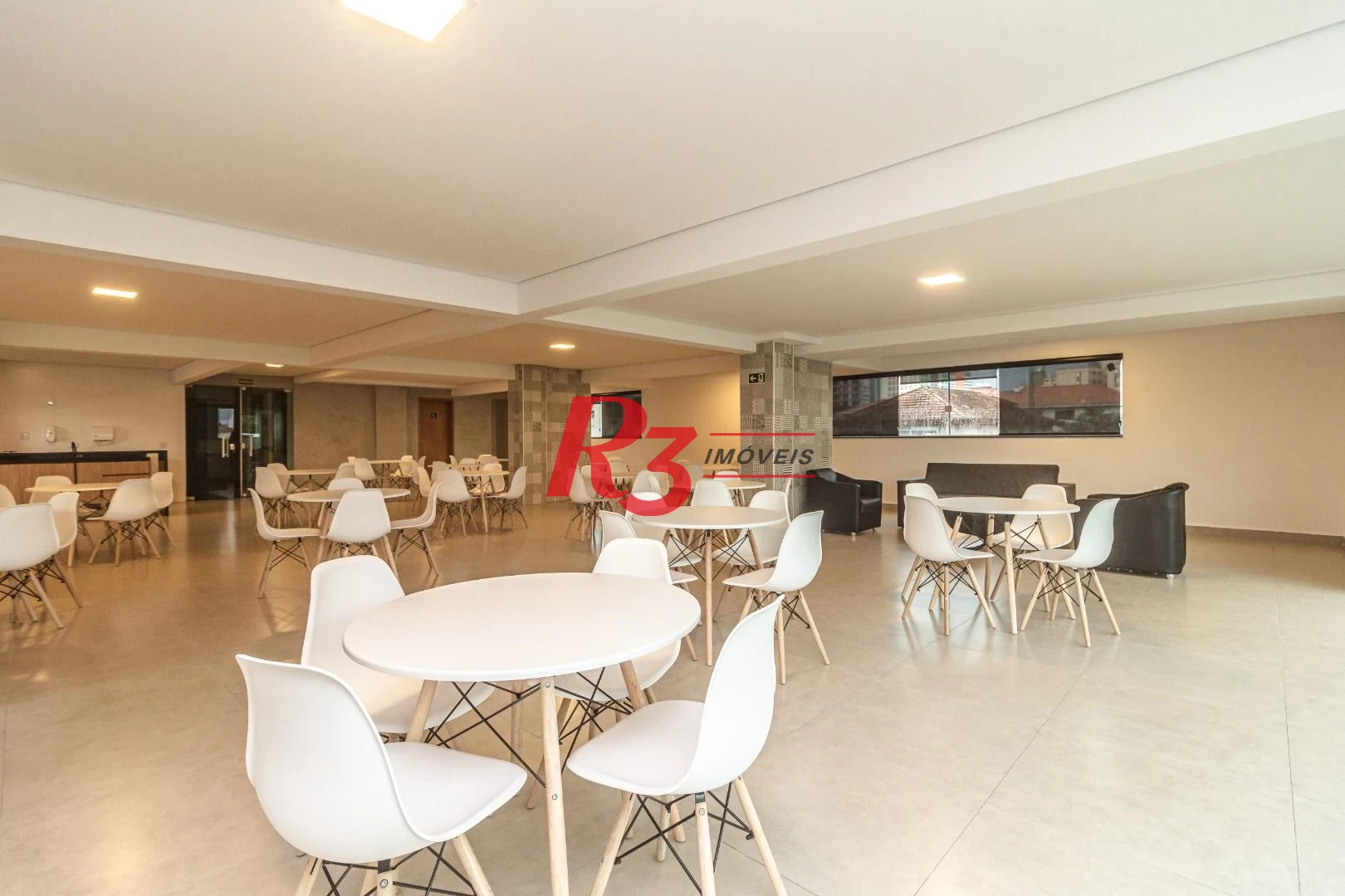 Apartamento à venda, 68 m² por R$ 565.000,00 - Campo Grande - Santos/SP