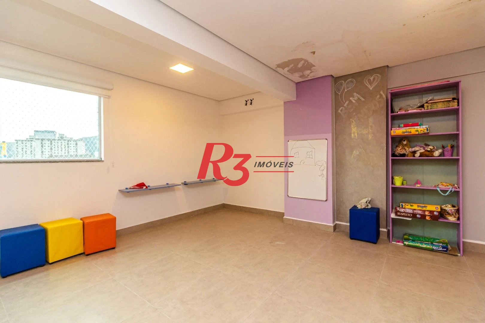 Apartamento à venda, 68 m² por R$ 565.000,00 - Campo Grande - Santos/SP