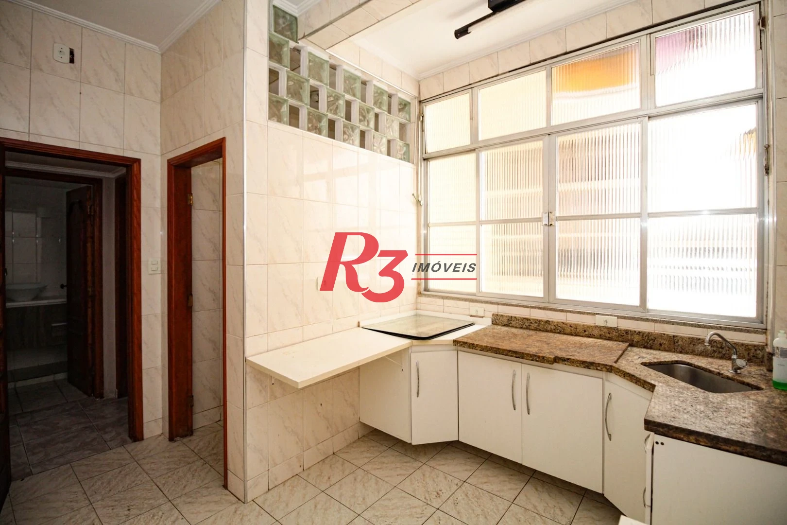 Apartamento à venda, 92 m² por R$ 545.000,00 - Boqueirão - Santos/SP