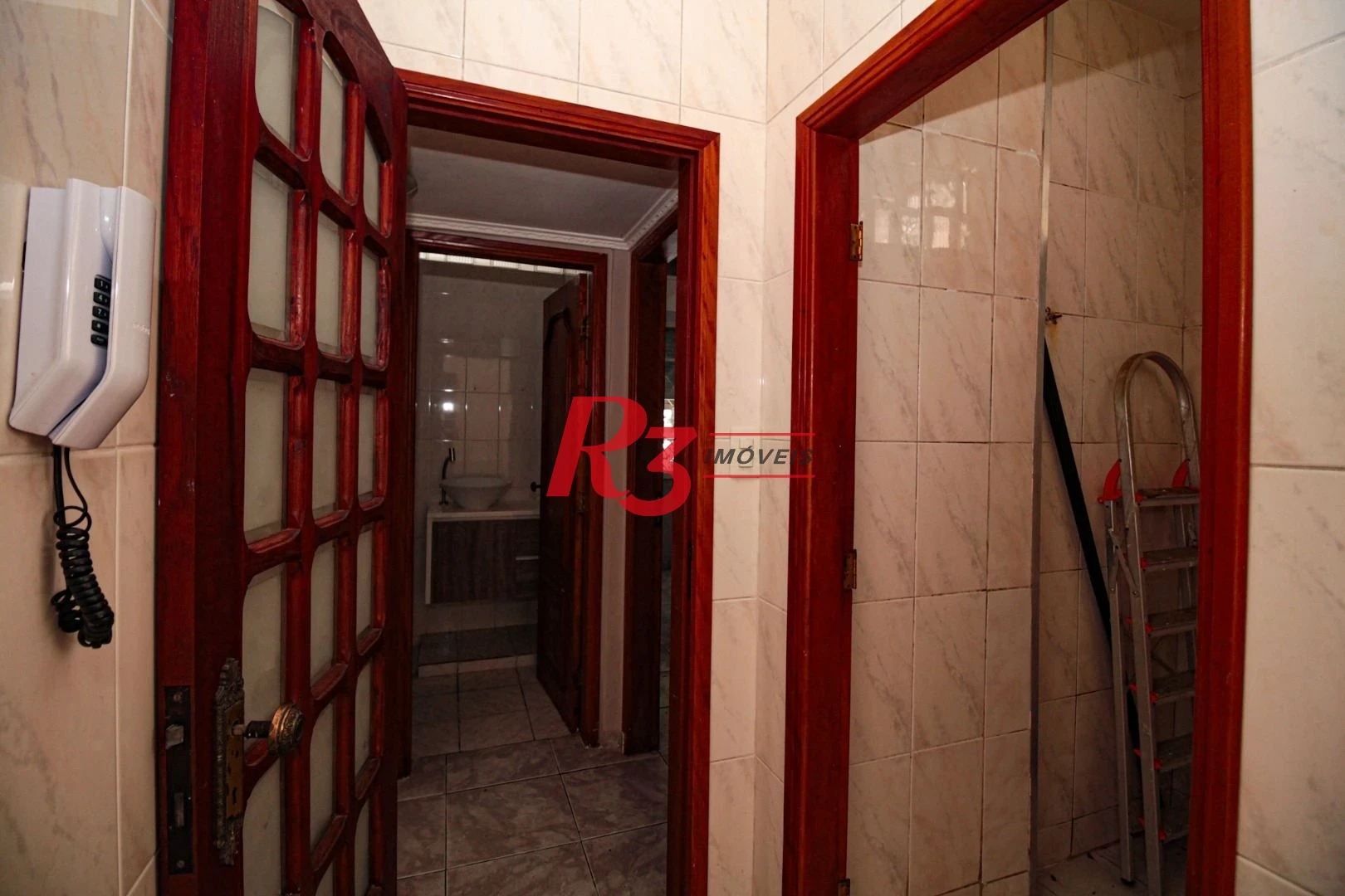 Apartamento à venda, 92 m² por R$ 545.000,00 - Boqueirão - Santos/SP
