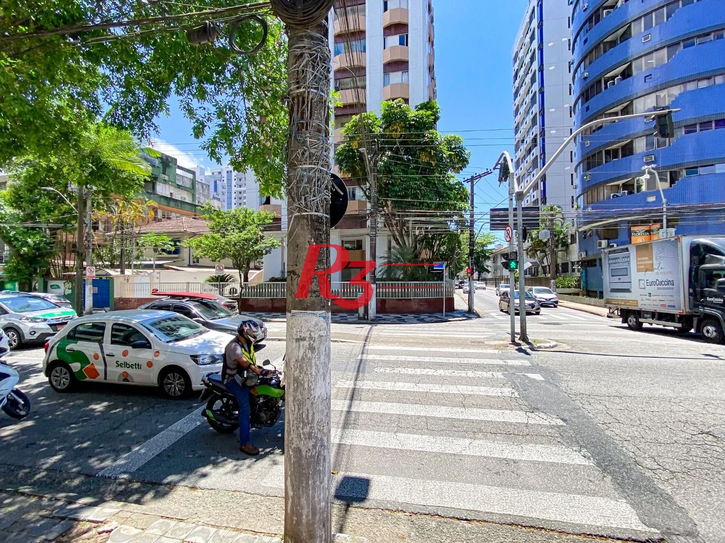 Apartamento à venda, 92 m² por R$ 545.000,00 - Boqueirão - Santos/SP