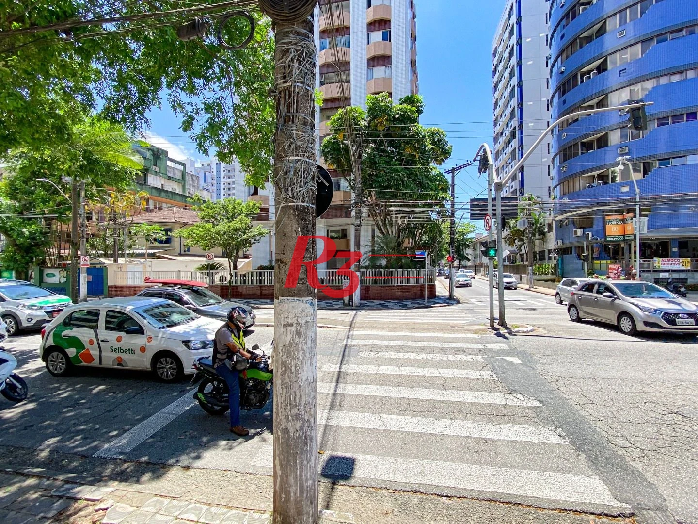 Apartamento à venda, 92 m² por R$ 545.000,00 - Boqueirão - Santos/SP