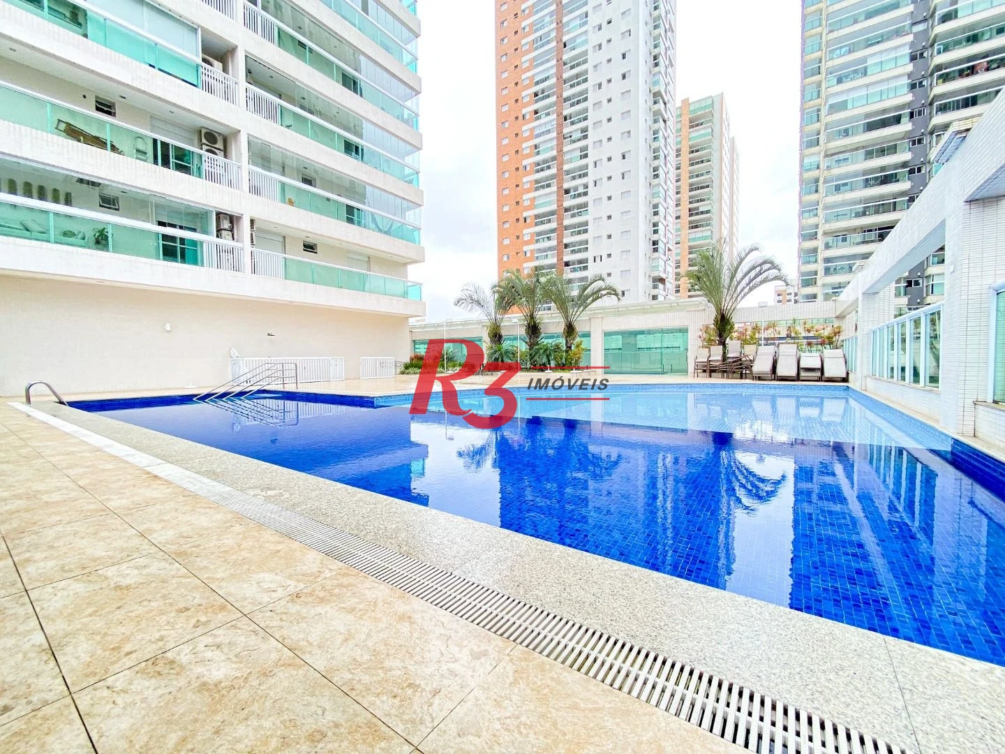 Apartamento com 2 dormitórios à venda, 134 m² por R$ 1.900.000,00 - Ponta da Praia - Santos/SP
