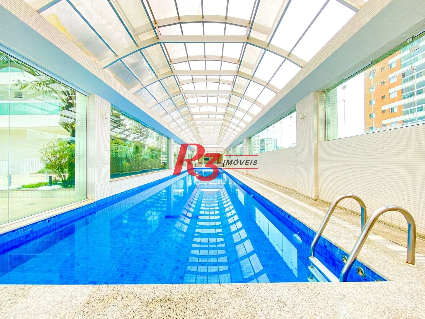 Apartamento com 2 dormitórios à venda, 134 m² por R$ 1.900.000,00 - Ponta da Praia - Santos/SP