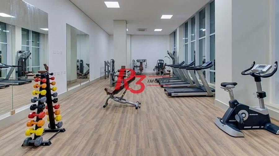 Apartamento com 2 dormitórios à venda, 134 m² por R$ 1.900.000,00 - Ponta da Praia - Santos/SP