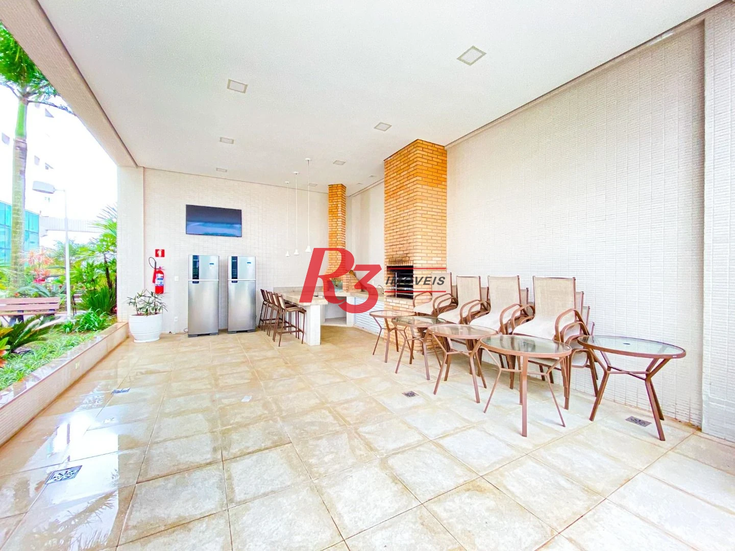 Apartamento com 2 dormitórios à venda, 134 m² por R$ 1.900.000,00 - Ponta da Praia - Santos/SP