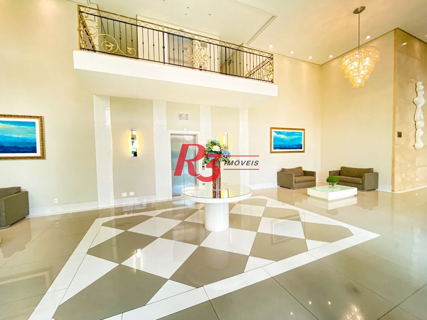 Apartamento com 2 dormitórios à venda, 134 m² por R$ 1.900.000,00 - Ponta da Praia - Santos/SP