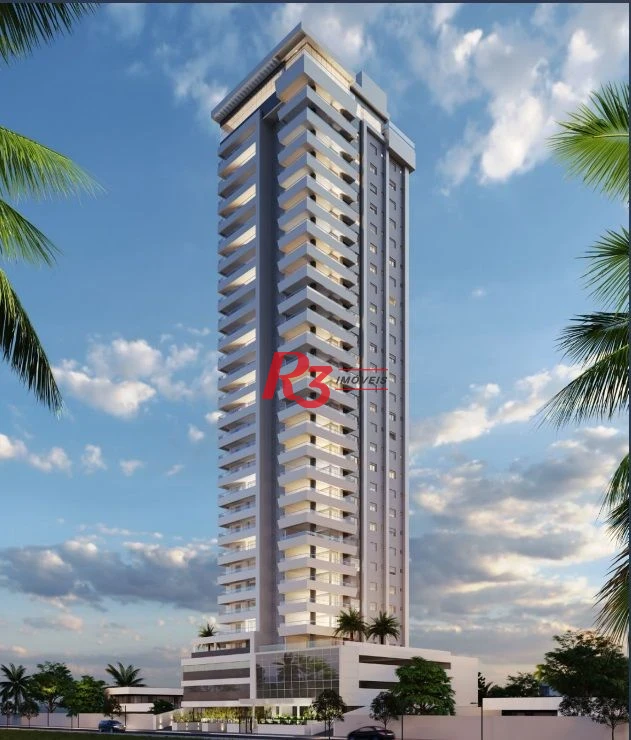 Apartamento à venda, 158 m² por R$ 4.188.000,00 - Embaré - Santos/SP