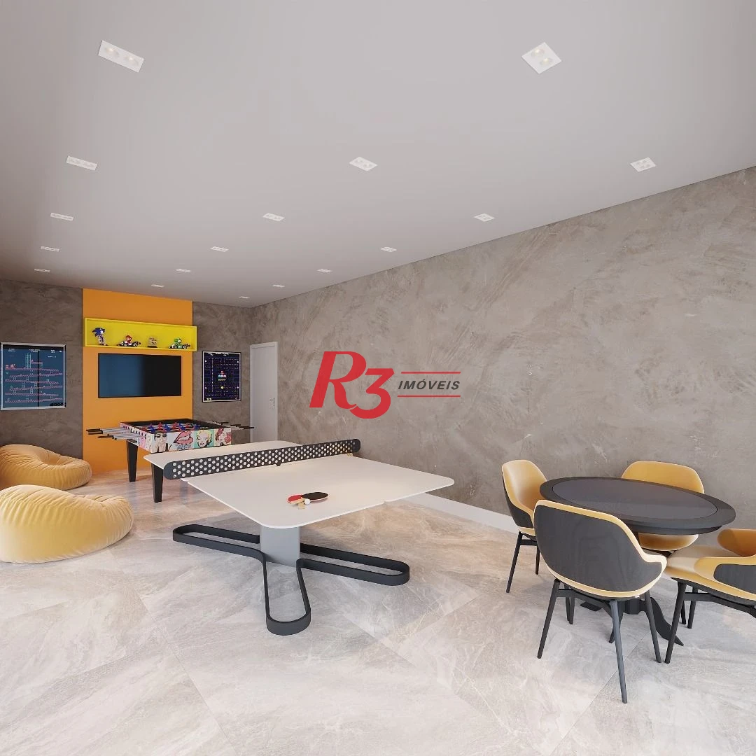 Apartamento à venda, 158 m² por R$ 4.188.000,00 - Embaré - Santos/SP