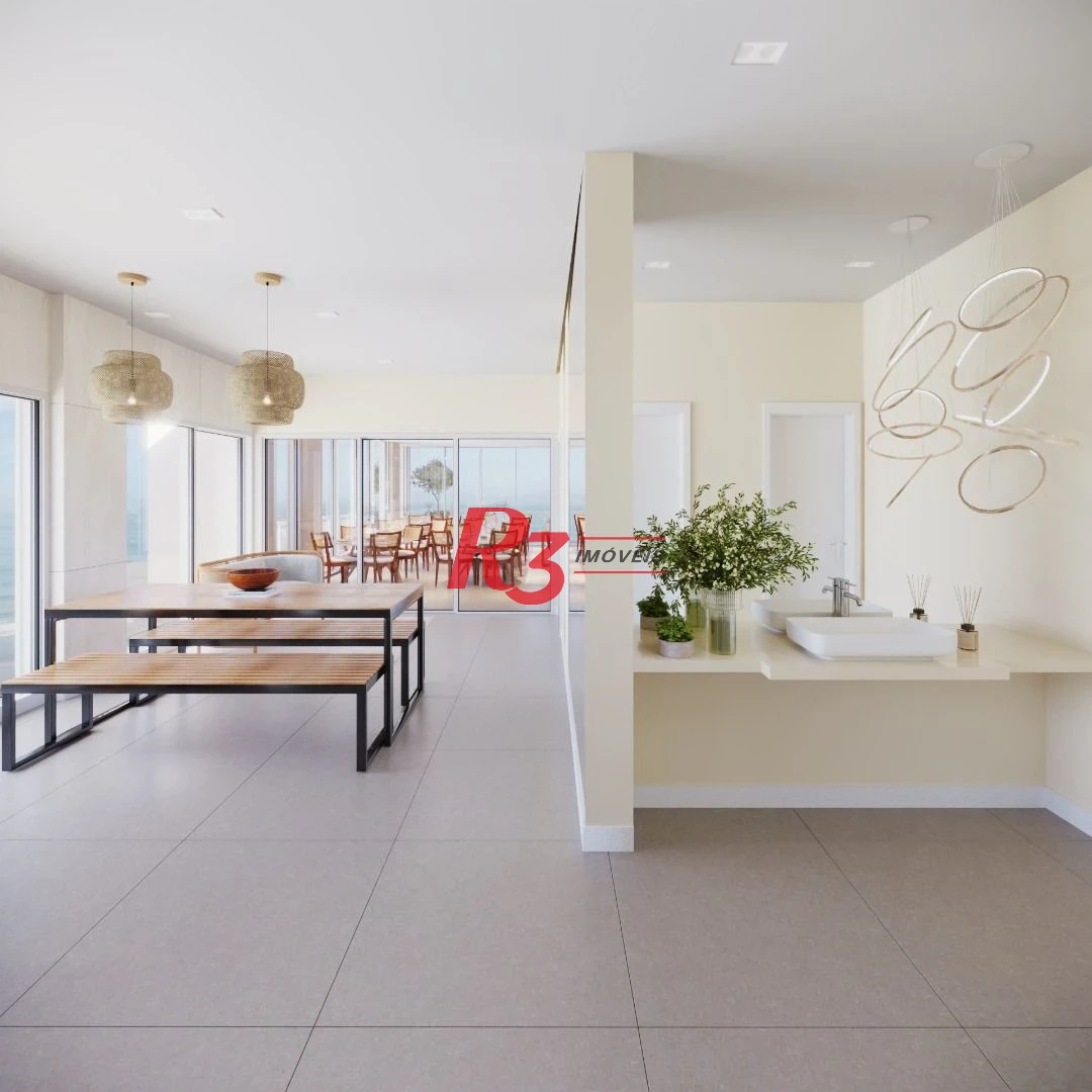 Apartamento à venda, 158 m² por R$ 4.188.000,00 - Embaré - Santos/SP
