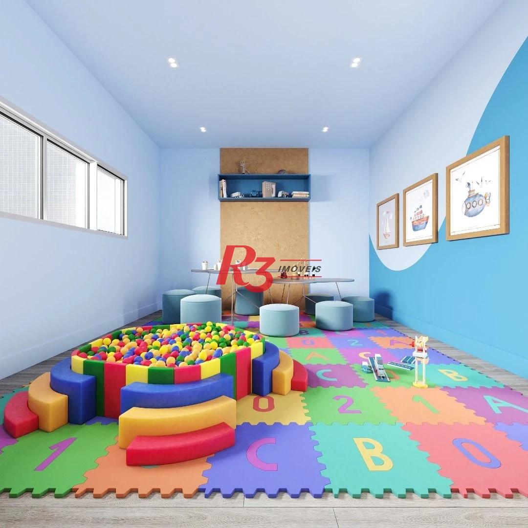 Apartamento à venda, 158 m² por R$ 4.188.000,00 - Embaré - Santos/SP