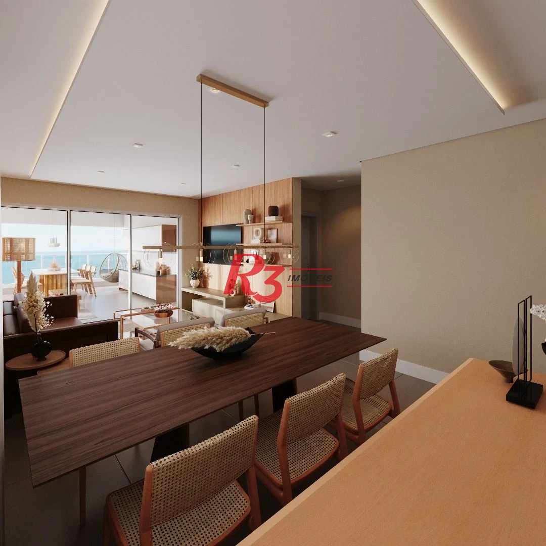 Apartamento à venda, 158 m² por R$ 4.188.000,00 - Embaré - Santos/SP