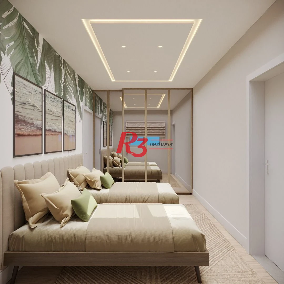 Apartamento à venda, 158 m² por R$ 4.188.000,00 - Embaré - Santos/SP