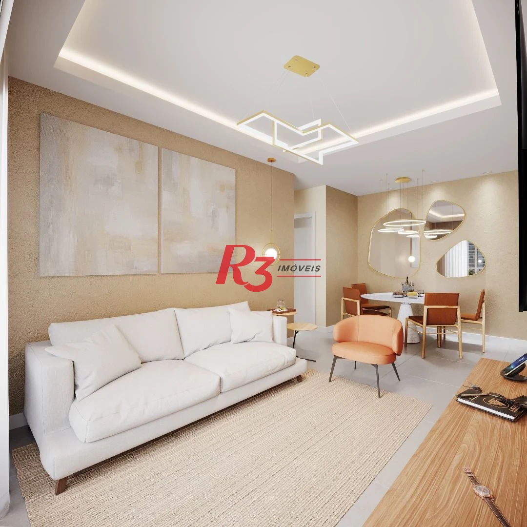 Apartamento à venda, 158 m² por R$ 4.188.000,00 - Embaré - Santos/SP