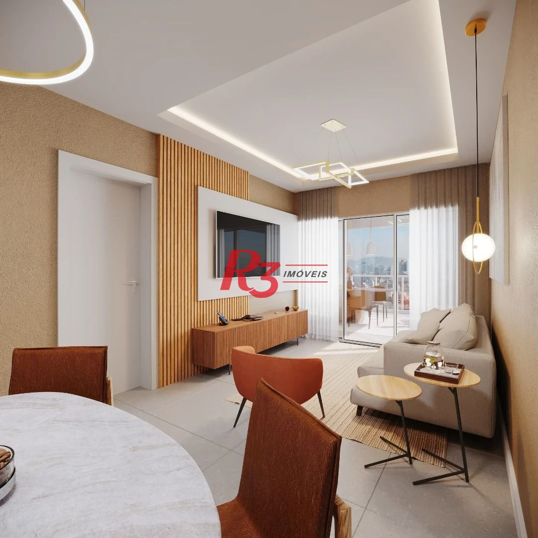 Apartamento à venda, 158 m² por R$ 4.188.000,00 - Embaré - Santos/SP
