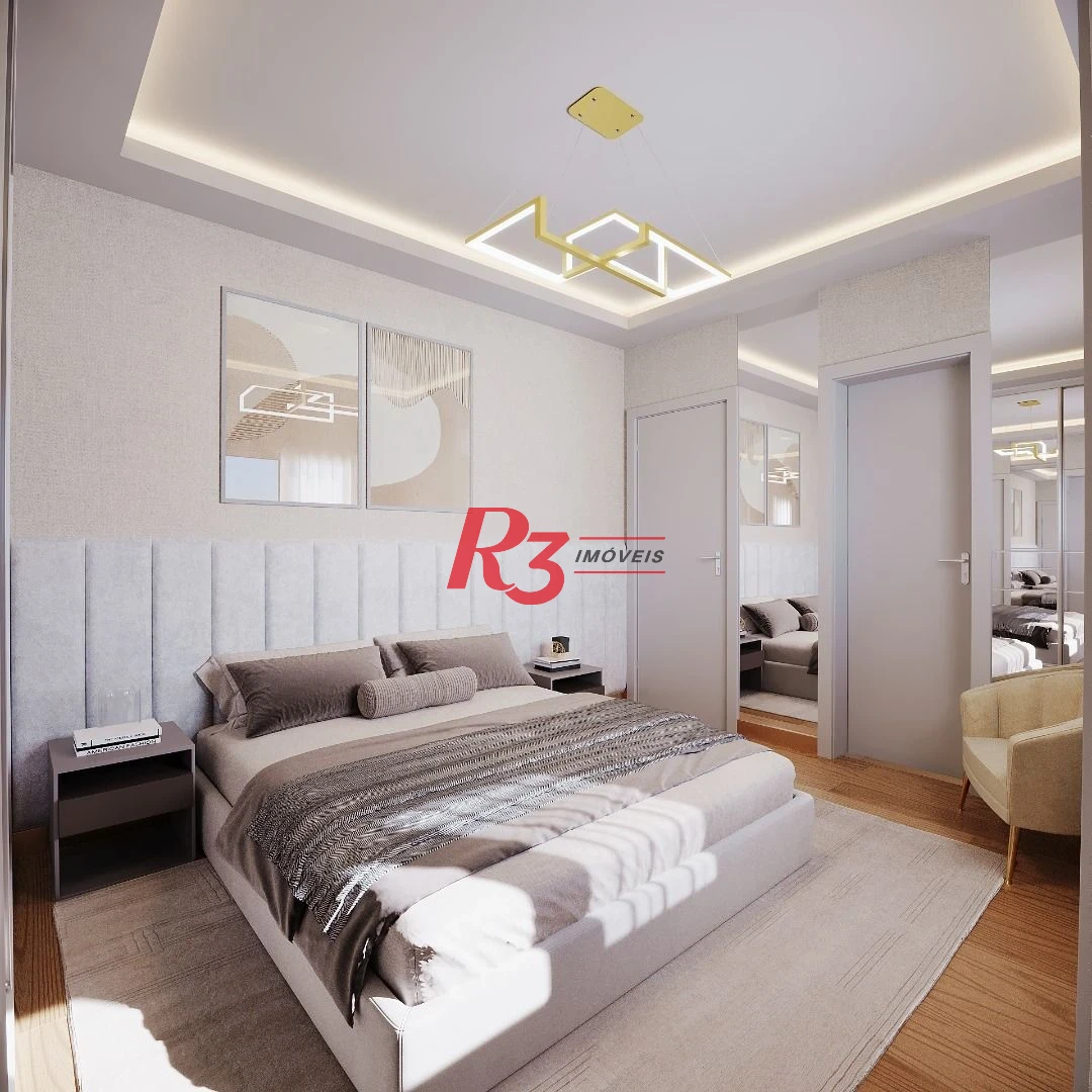 Apartamento à venda, 158 m² por R$ 4.188.000,00 - Embaré - Santos/SP