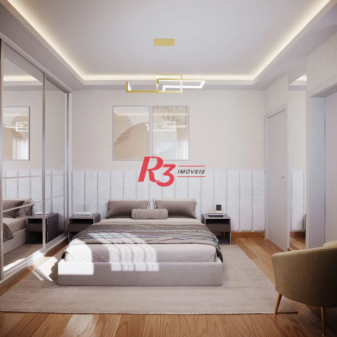 Apartamento à venda, 158 m² por R$ 4.188.000,00 - Embaré - Santos/SP