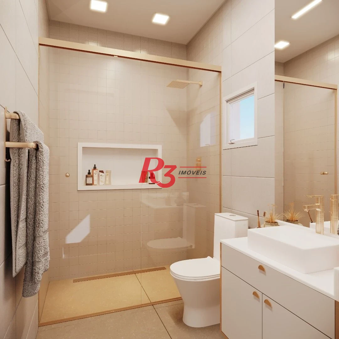 Apartamento à venda, 158 m² por R$ 4.188.000,00 - Embaré - Santos/SP