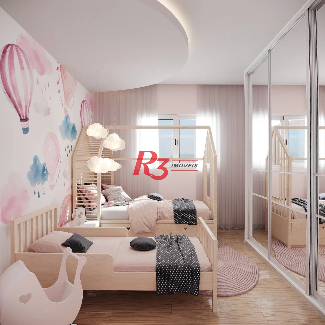Apartamento à venda, 158 m² por R$ 4.188.000,00 - Embaré - Santos/SP