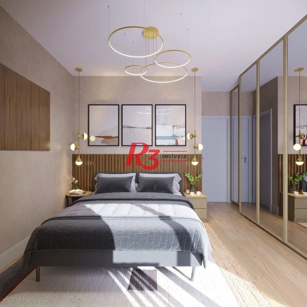 Apartamento à venda, 158 m² por R$ 4.188.000,00 - Embaré - Santos/SP