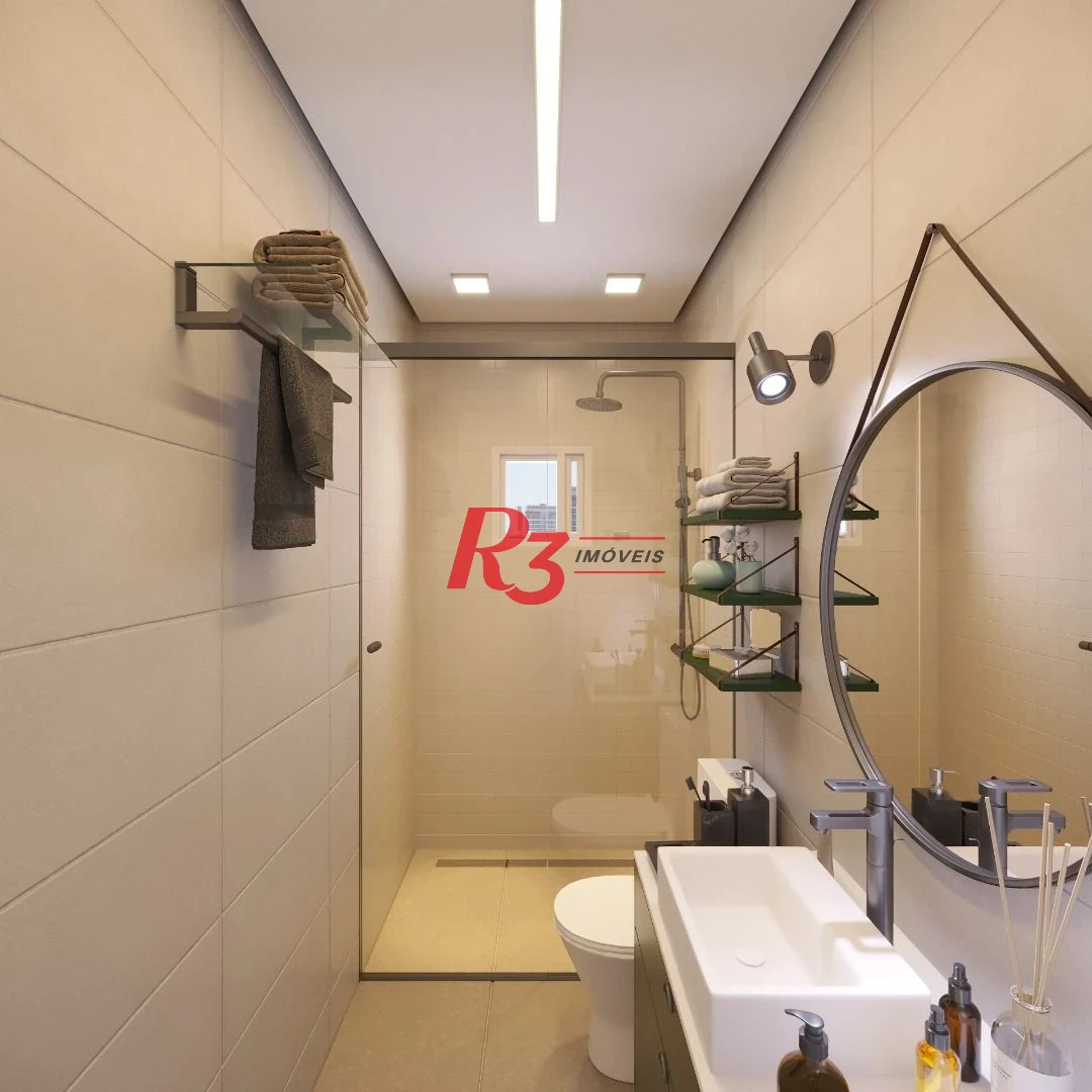 Apartamento à venda, 158 m² por R$ 4.188.000,00 - Embaré - Santos/SP