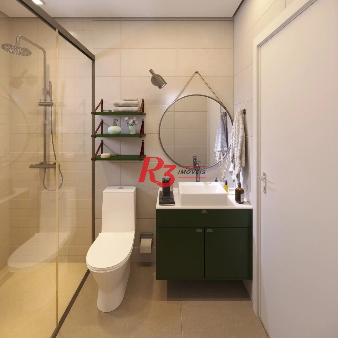 Apartamento à venda, 158 m² por R$ 4.188.000,00 - Embaré - Santos/SP