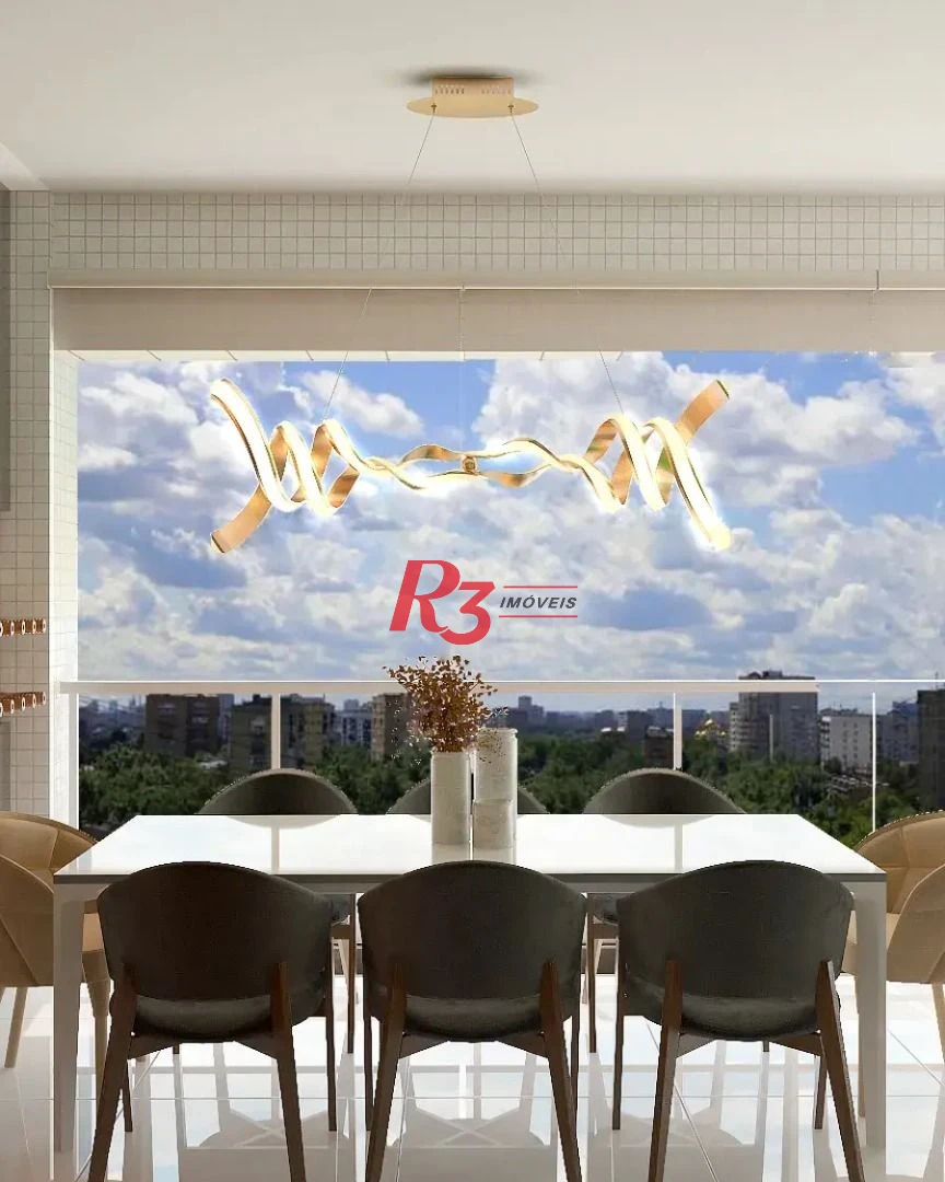 Apartamento à venda, 83 m² por R$ 1.600.000,00 - Embaré - Santos/SP