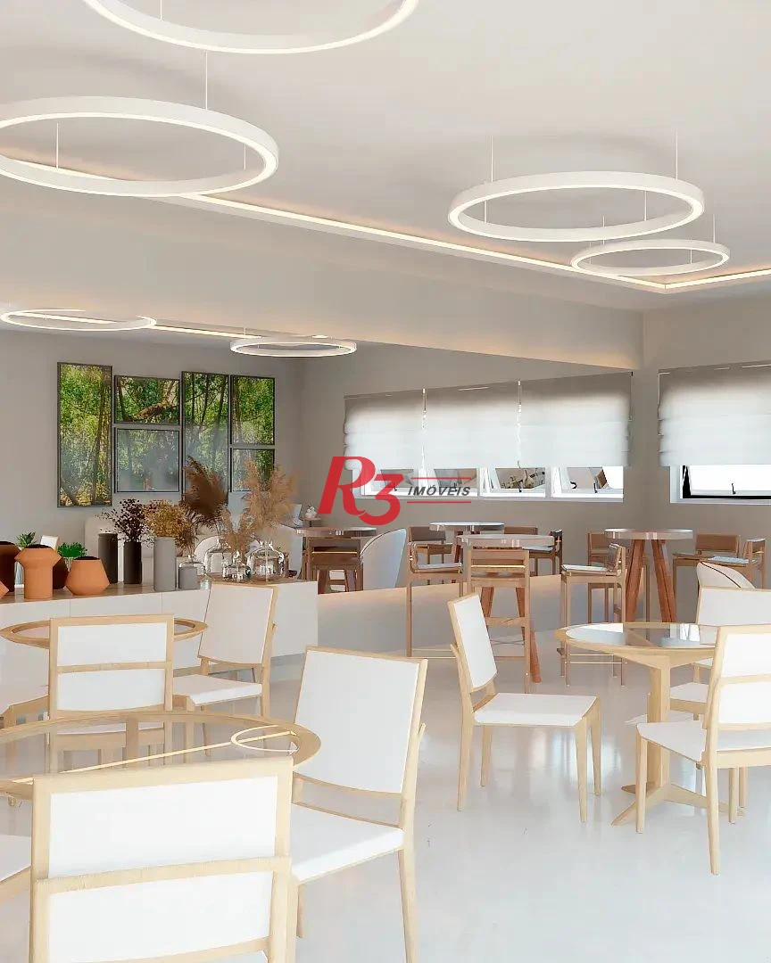 Apartamento à venda, 83 m² por R$ 1.600.000,00 - Embaré - Santos/SP
