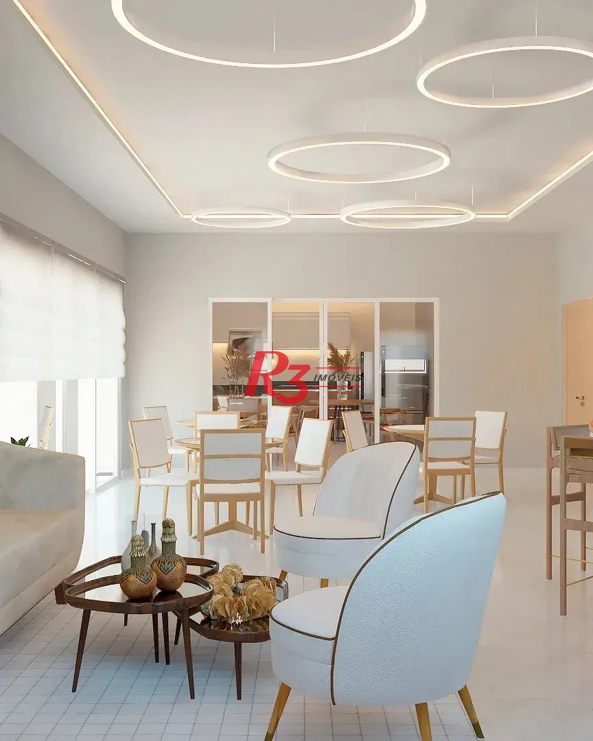 Apartamento à venda, 83 m² por R$ 1.600.000,00 - Embaré - Santos/SP