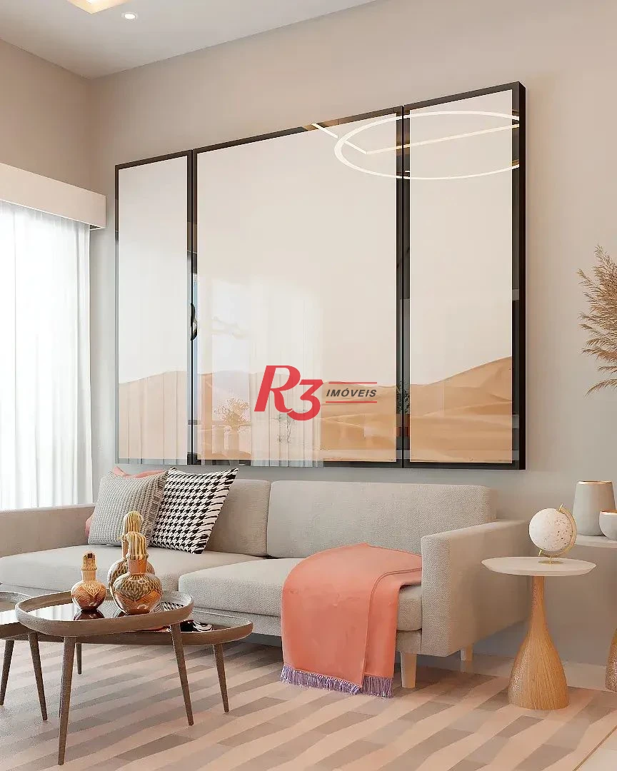 Apartamento à venda, 83 m² por R$ 1.600.000,00 - Embaré - Santos/SP