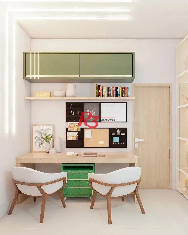 Apartamento à venda, 83 m² por R$ 1.600.000,00 - Embaré - Santos/SP