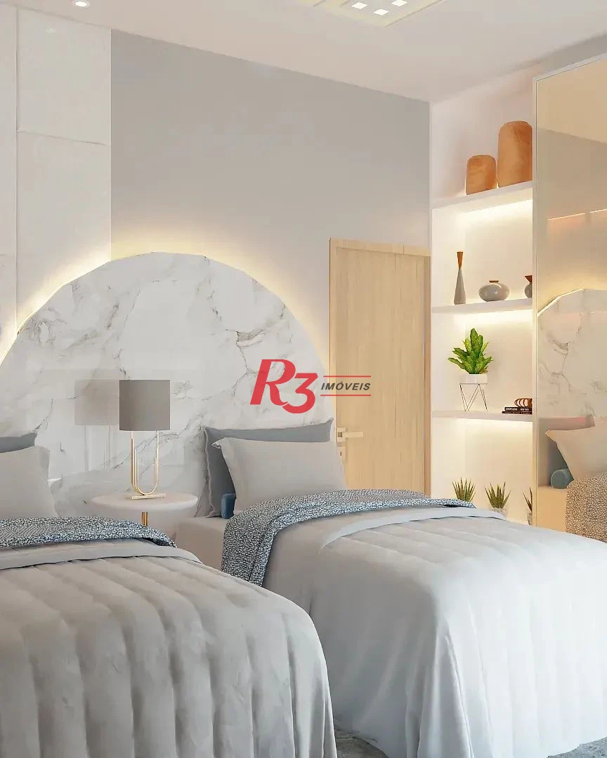 Apartamento à venda, 83 m² por R$ 1.600.000,00 - Embaré - Santos/SP