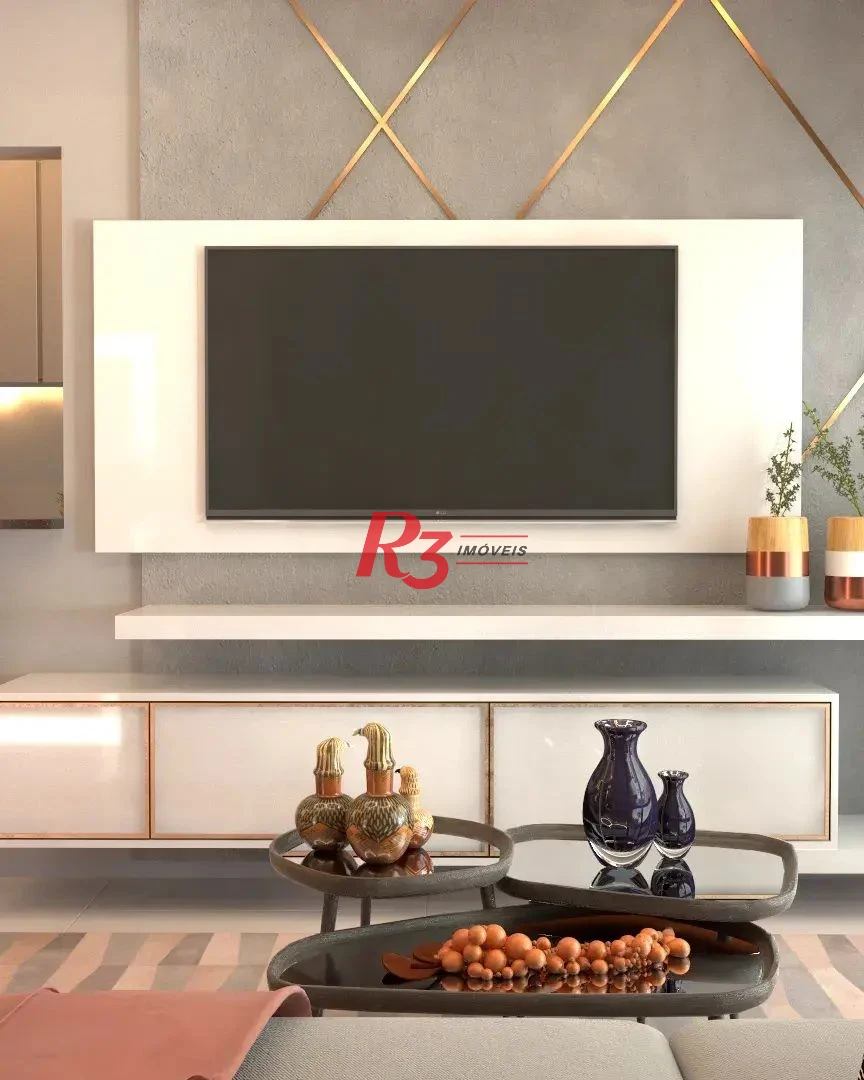Apartamento à venda, 83 m² por R$ 1.600.000,00 - Embaré - Santos/SP
