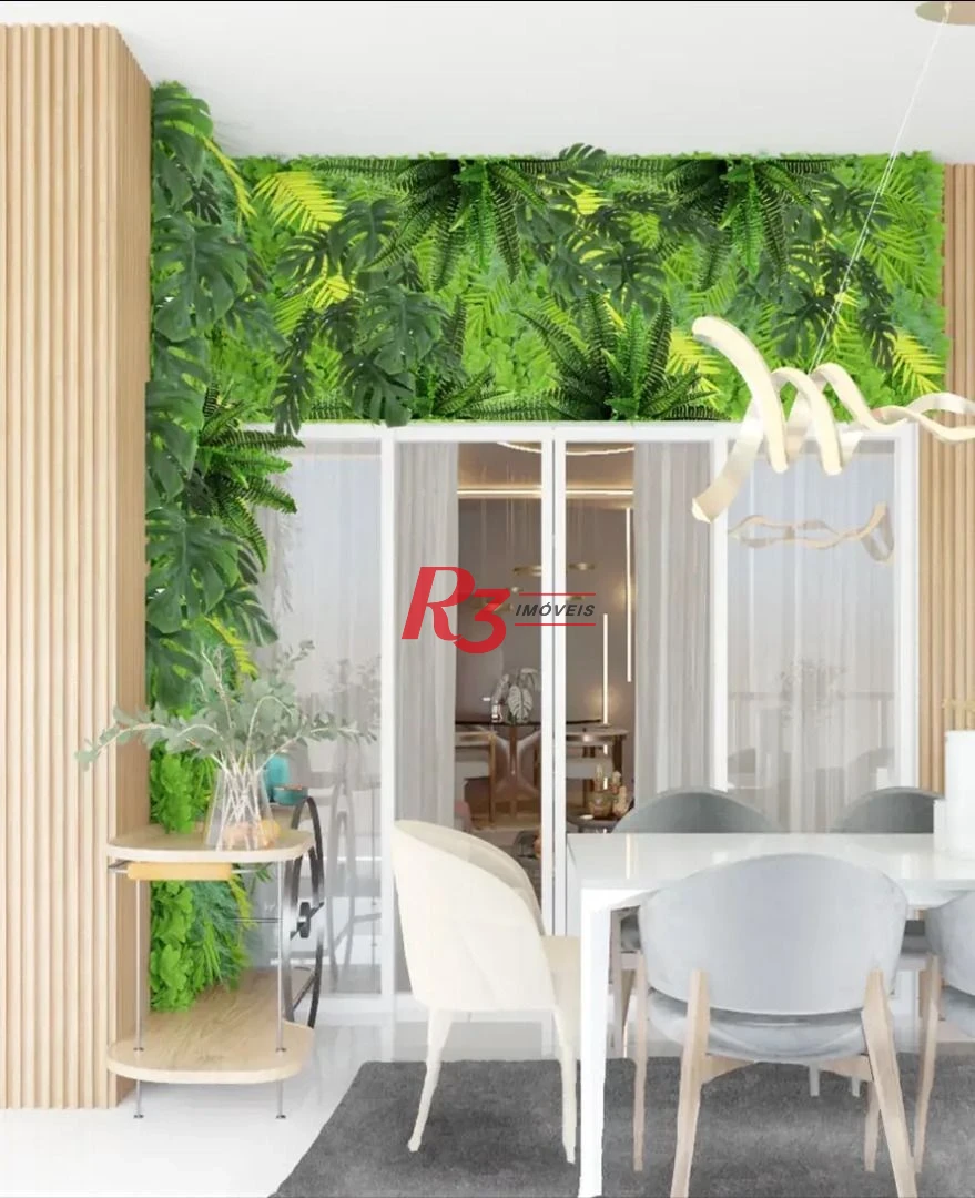Apartamento à venda, 83 m² por R$ 1.600.000,00 - Embaré - Santos/SP