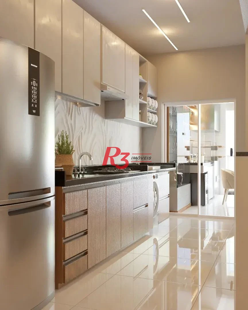 Apartamento à venda, 83 m² por R$ 1.600.000,00 - Embaré - Santos/SP