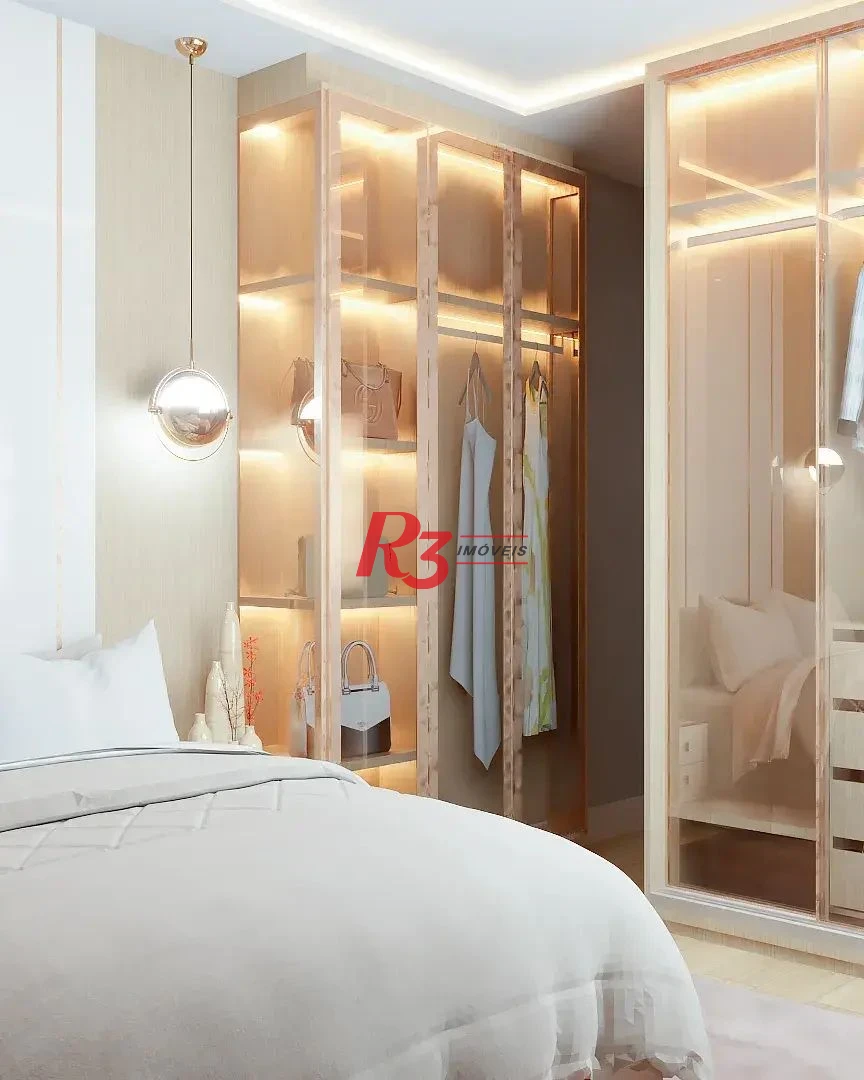 Apartamento à venda, 83 m² por R$ 1.600.000,00 - Embaré - Santos/SP